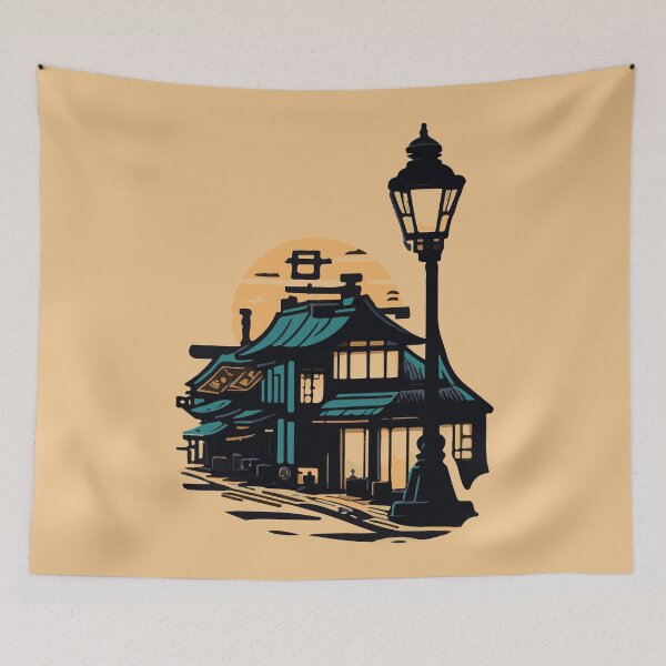 Item preview, Japanese lamp designed and sold by OkGalerieRB.