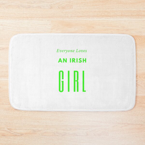 Aperçu de l'œuvre everyone loves an irish girl créée et vendue par WADH ⭐⭐⭐⭐⭐.