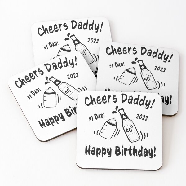 Item preview, Happy Birthday Dad Uncle Grandpa Baby 2023 40th designed and sold by Newluck01.