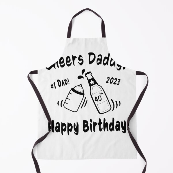 Item preview, Happy Birthday Dad Uncle Grandpa Baby 2023 40th designed and sold by Newluck01.