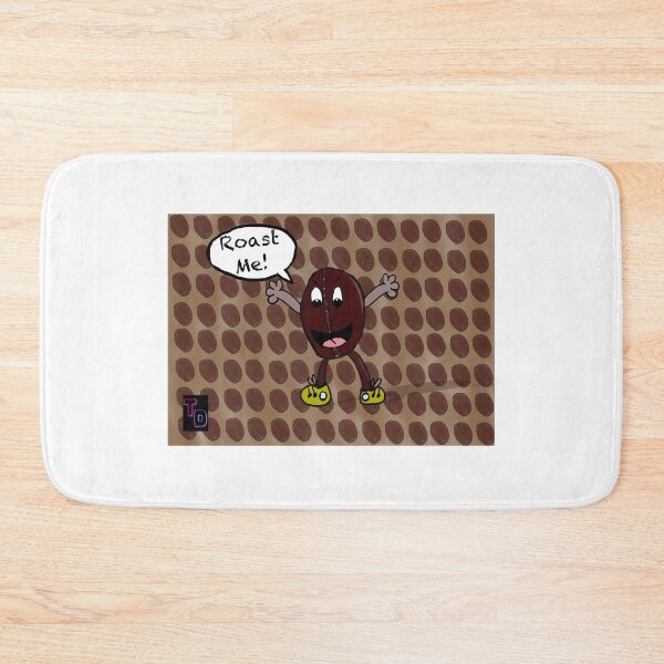 Item preview, coffee bean Roast me! designed and sold by Twisted Doodles.