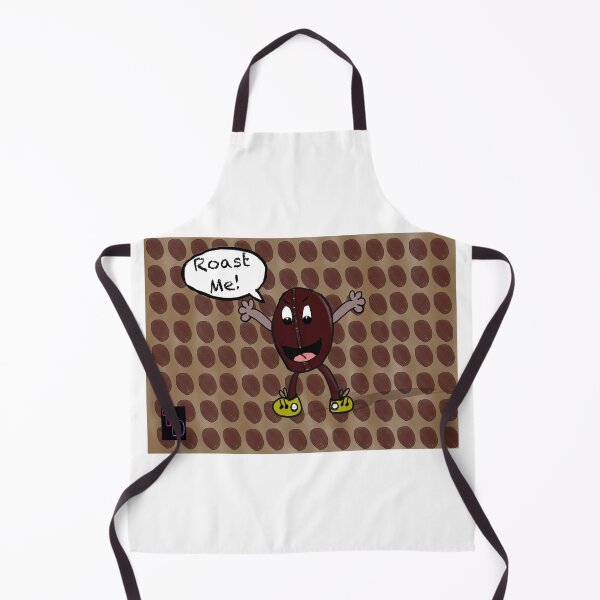 Item preview, coffee bean Roast me! designed and sold by Twisted Doodles.