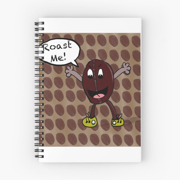 Item preview, coffee bean Roast me! designed and sold by Twisted Doodles.