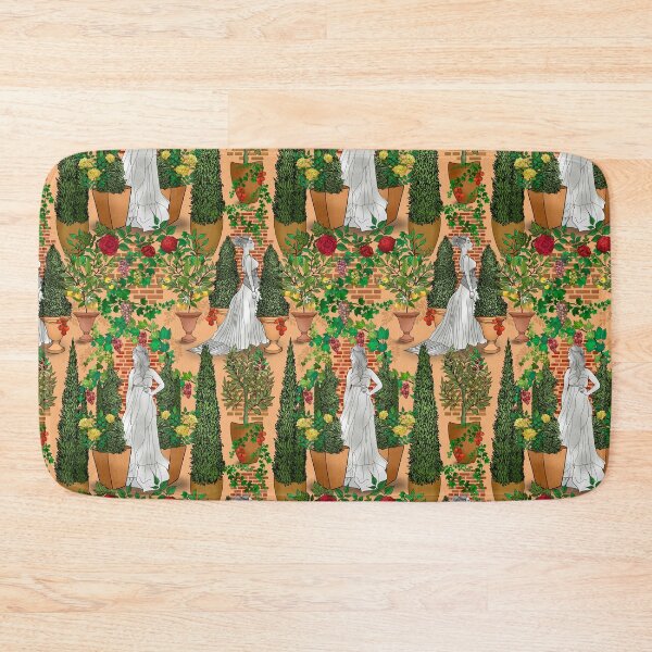 Item preview, Italian Villa Courtyard designed and sold by IrishVikingDesigns.