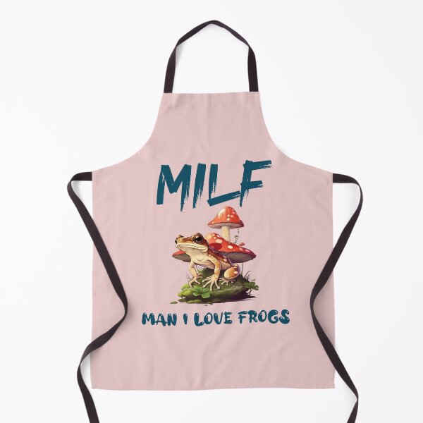 Item preview, MILF Man I Love Frogs designed and sold by AI Creations ⭐⭐⭐⭐⭐.