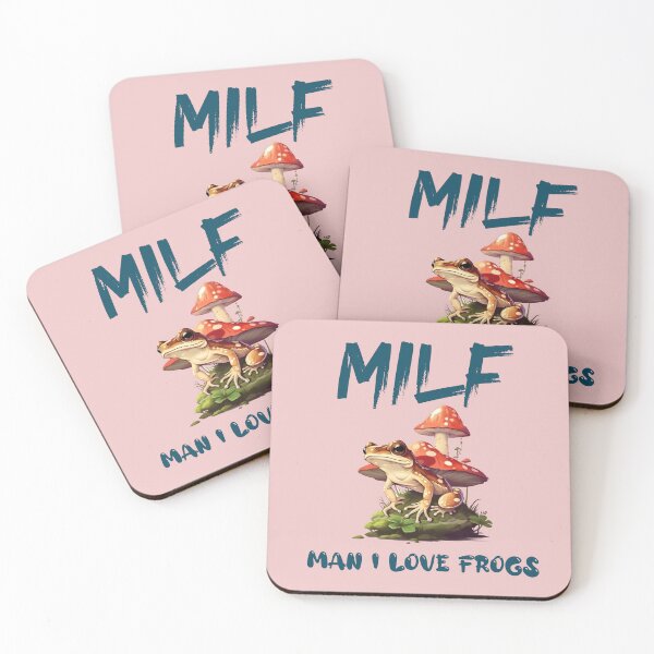 Item preview, MILF Man I Love Frogs designed and sold by AI Creations ⭐⭐⭐⭐⭐.