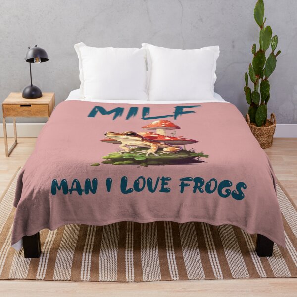 Item preview, MILF Man I Love Frogs designed and sold by AI Creations ⭐⭐⭐⭐⭐.