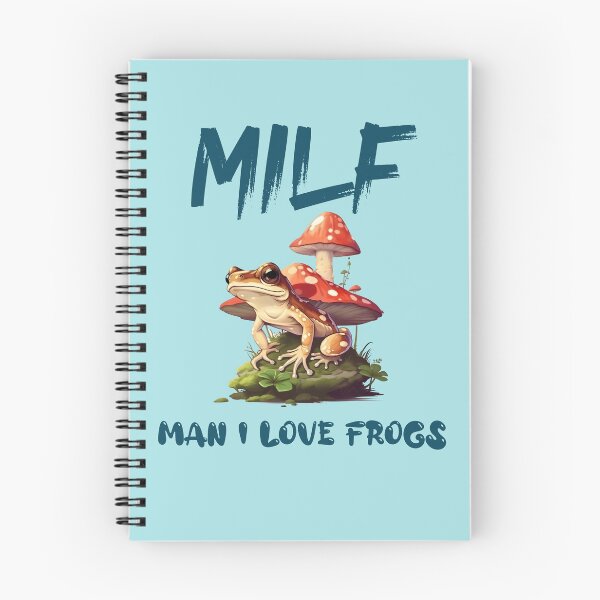 Item preview, MILF Man I Love Frogs designed and sold by AI Creations ⭐⭐⭐⭐⭐.