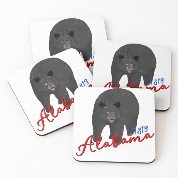 Item preview, Alabama State Black Bear  designed and sold by 18pm.