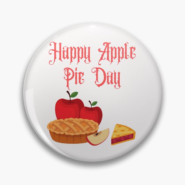 Item preview, Happy Apple Pie Day  designed and sold by Simo0455.