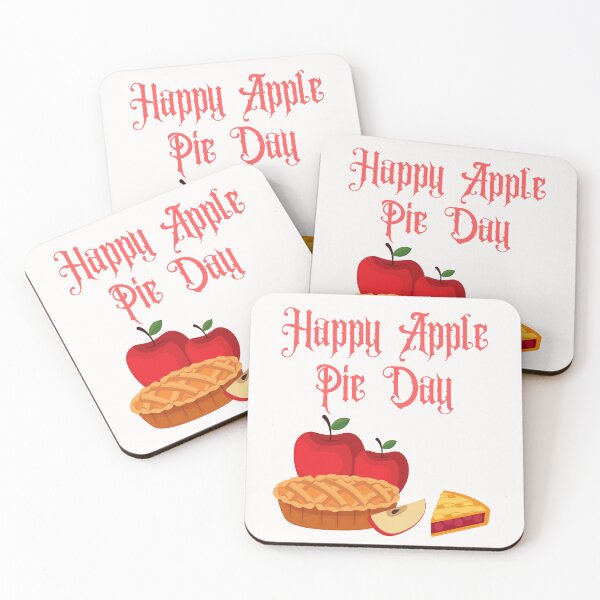 Item preview, Happy Apple Pie Day  designed and sold by Simo0455.