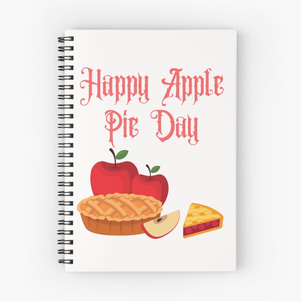 Item preview, Happy Apple Pie Day  designed and sold by Simo0455.