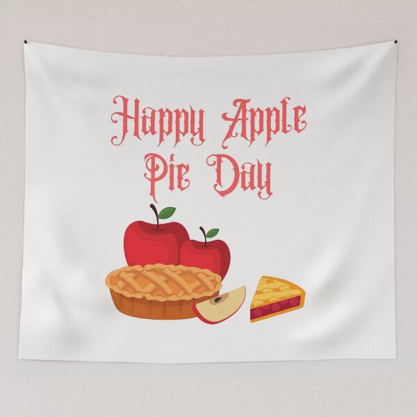 Item preview, Happy Apple Pie Day  designed and sold by Simo0455.