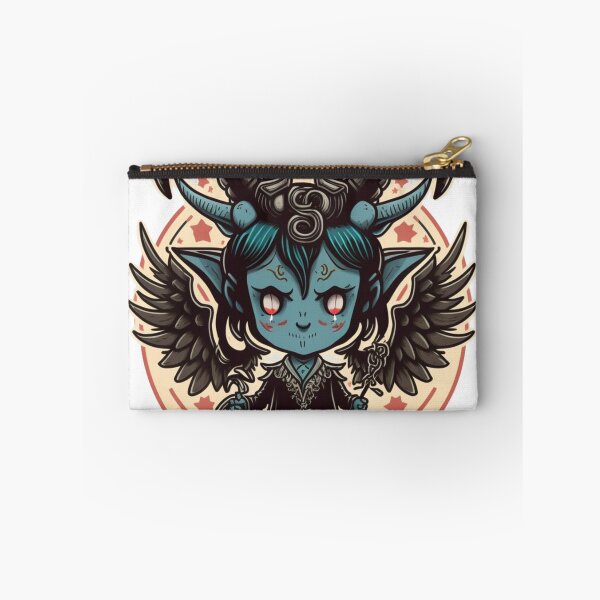 Item preview, Cute Femme Baphomet Cartoon | Digital Art | Baphomet Art | Baby Baphomet Art designed and sold by cutesykreations.