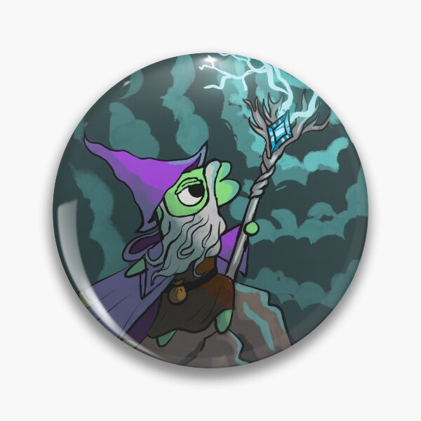 Item preview, Glepic Wizard designed and sold by mossyandmatted.