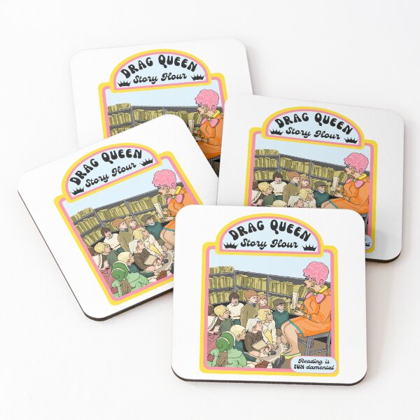 Item preview, Drag Queen Story Hour designed and sold by Unhinged Heather.