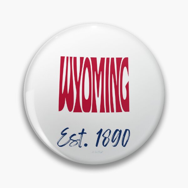 Item preview, Wyoming Established 1890 designed and sold by Twisted-Teeze.