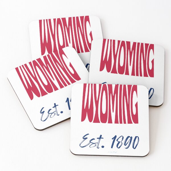Item preview, Wyoming Established 1890 designed and sold by Twisted-Teeze.