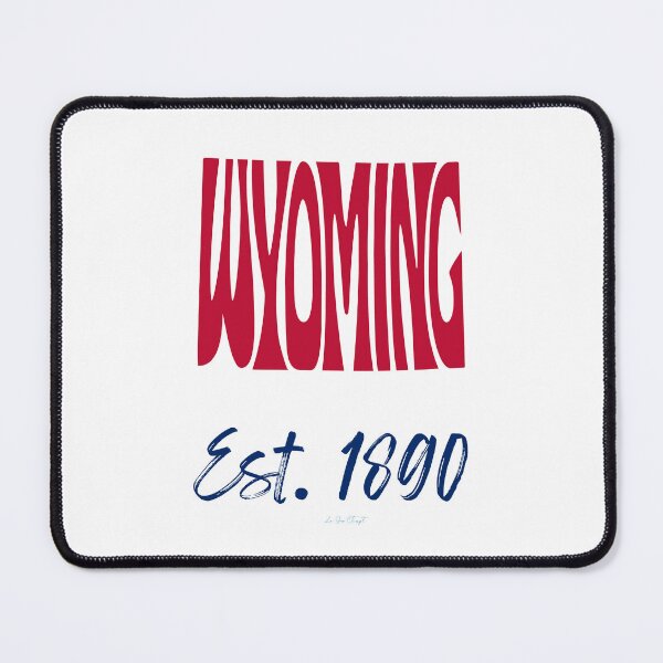 Item preview, Wyoming Established 1890 designed and sold by Twisted-Teeze.