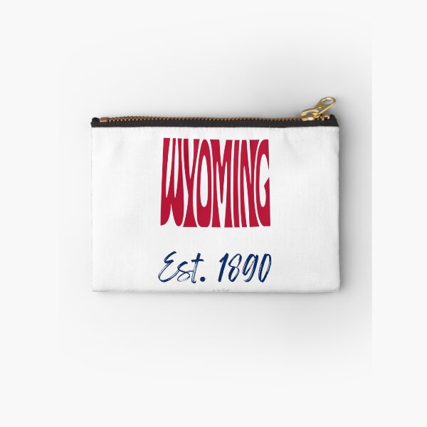 Item preview, Wyoming Established 1890 designed and sold by Twisted-Teeze.