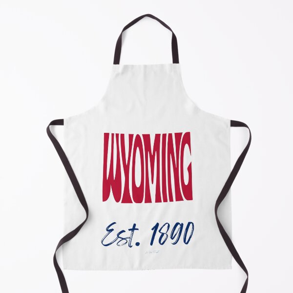 Item preview, Wyoming Established 1890 designed and sold by Twisted-Teeze.