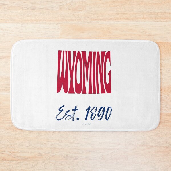Item preview, Wyoming Established 1890 designed and sold by Twisted-Teeze.