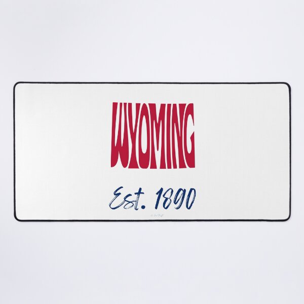 Item preview, Wyoming Established 1890 designed and sold by Twisted-Teeze.