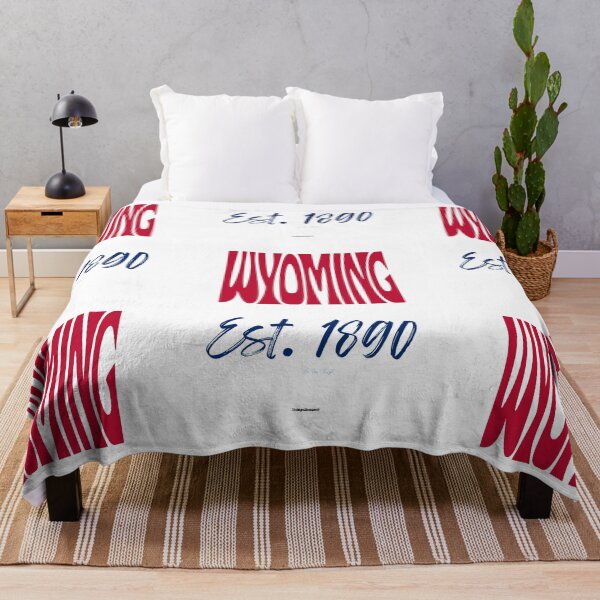 Item preview, Wyoming Established 1890 designed and sold by Twisted-Teeze.