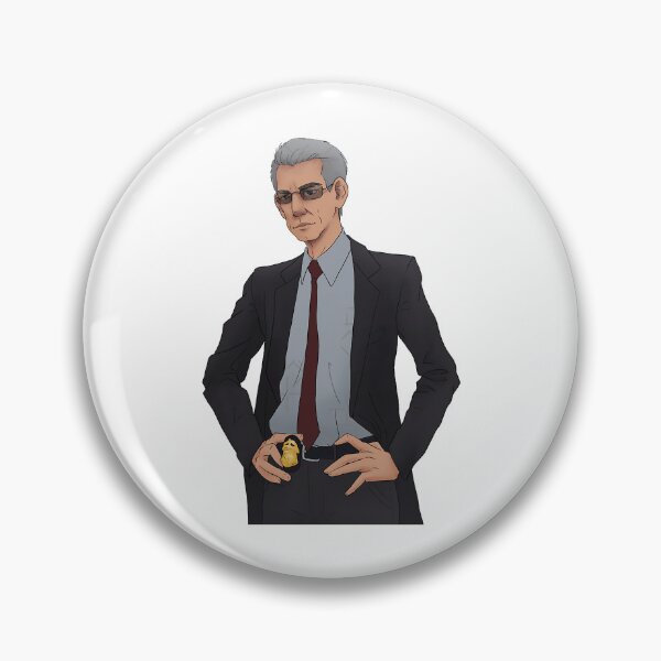 Item preview, Détective John Munch classique designed and sold by FairFarmsStudio.