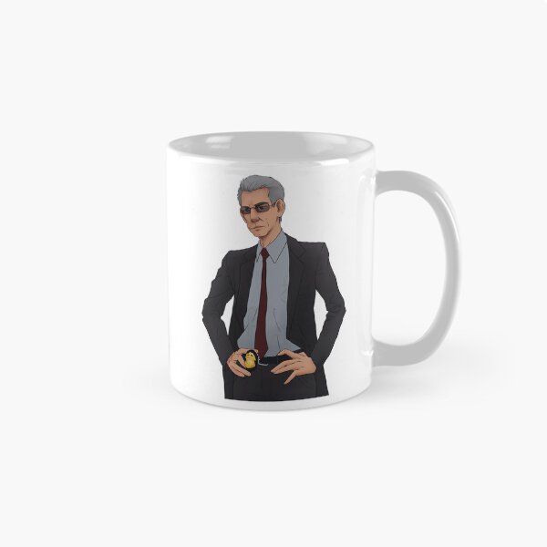 Item preview, Détective John Munch classique designed and sold by FairFarmsStudio.