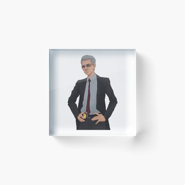 Item preview, Détective John Munch classique designed and sold by FairFarmsStudio.