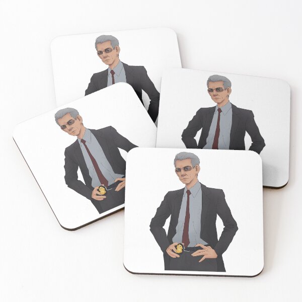 Item preview, Détective John Munch classique designed and sold by FairFarmsStudio.
