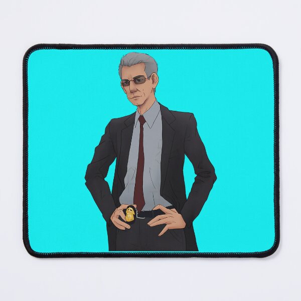 Item preview, Détective John Munch classique designed and sold by FairFarmsStudio.