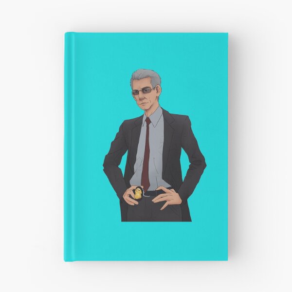 Item preview, Détective John Munch classique designed and sold by FairFarmsStudio.