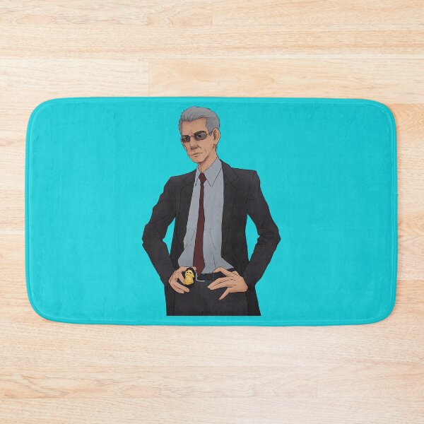 Item preview, Détective John Munch classique designed and sold by FairFarmsStudio.