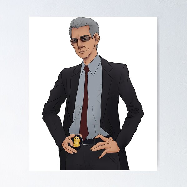 Item preview, Détective John Munch classique designed and sold by FairFarmsStudio.