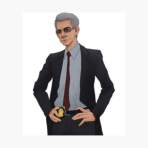 Item preview, Détective John Munch classique designed and sold by FairFarmsStudio.