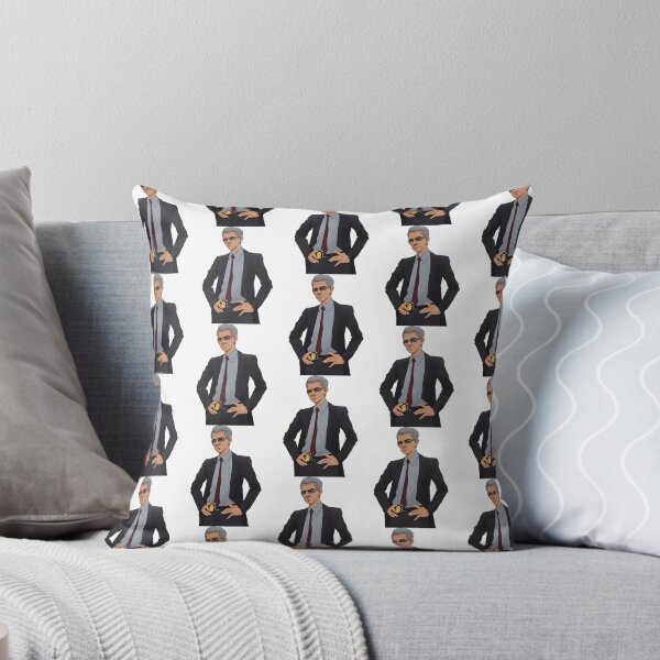Item preview, Détective John Munch classique designed and sold by FairFarmsStudio.