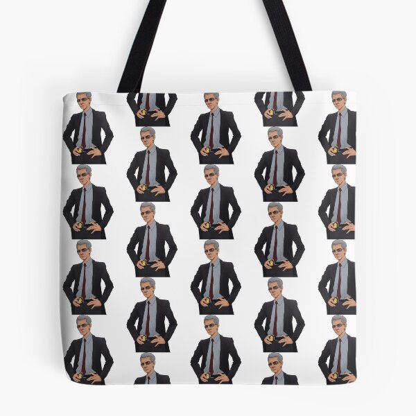 Item preview, Détective John Munch classique designed and sold by FairFarmsStudio.