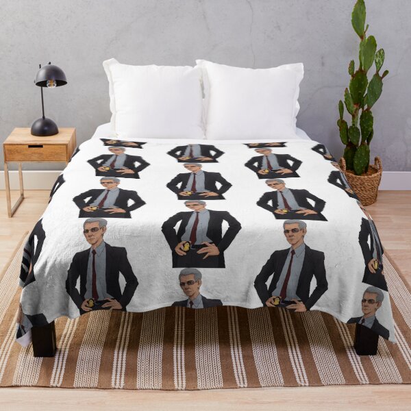 Item preview, Détective John Munch classique designed and sold by FairFarmsStudio.