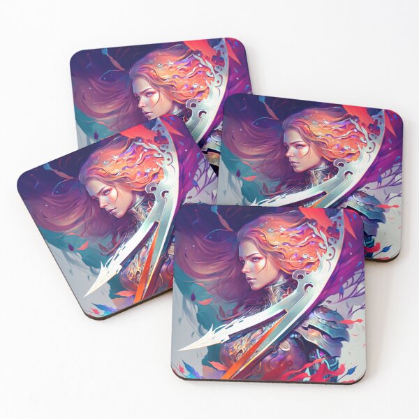 Item preview, Women Shaping Colorful Swords of Tomorrow designed and sold by ThreadGallery.