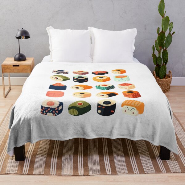 Item preview, sushi pattern designed and sold by xori.