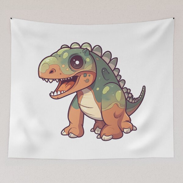 Item preview, Little Creatures - Chomper designed and sold by TaurusDigital.
