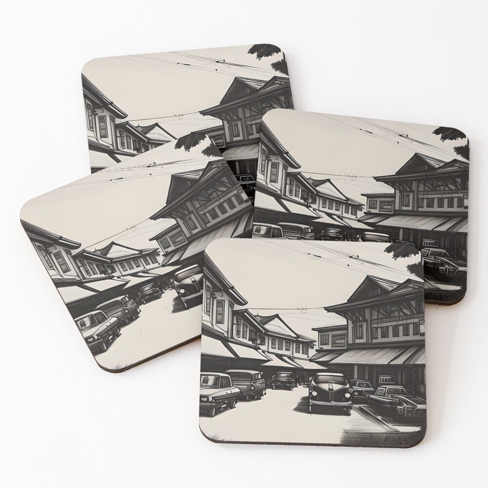 Item preview, Coasters (Set of 4) designed and sold by RuiFernandes.