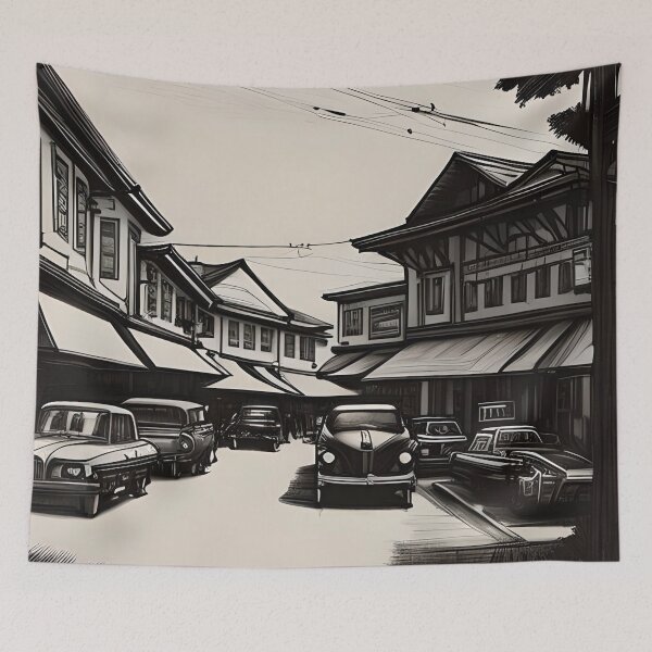Item preview, Street drawing designed and sold by Rui Fernandes.
