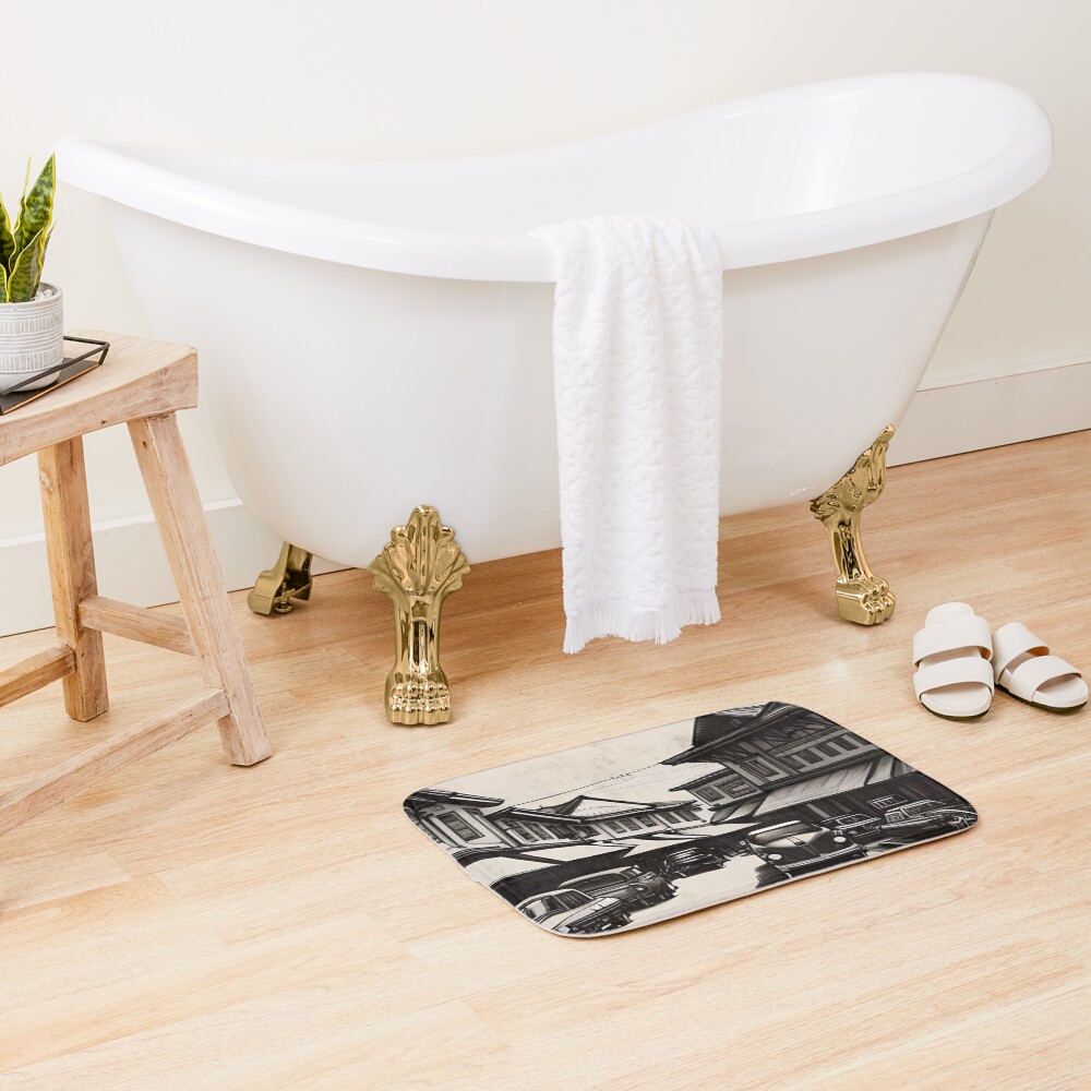 Item preview, Bath Mat designed and sold by RuiFernandes.