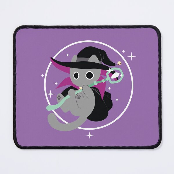 Item preview, Purple Wizard designed and sold by MagicCatSmudge.