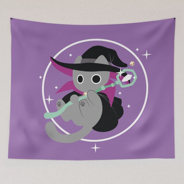 Item preview, Purple Wizard designed and sold by MagicCatSmudge.