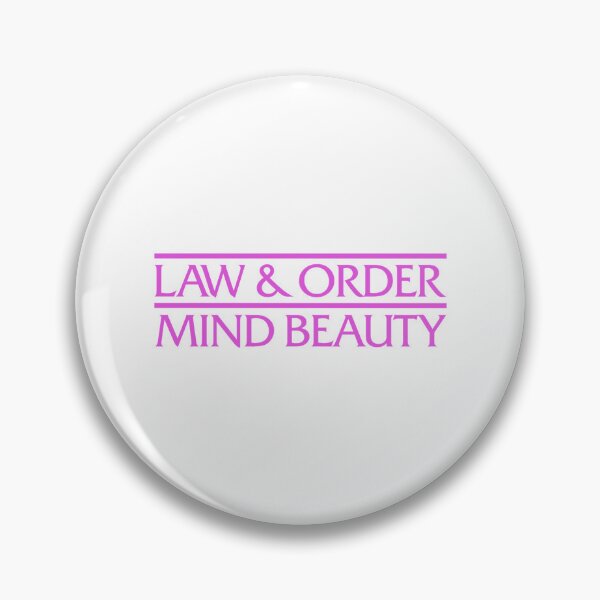 Item preview, C_est la loi et l_ordre Mind Beauty classique designed and sold by FairFarmsStudio.