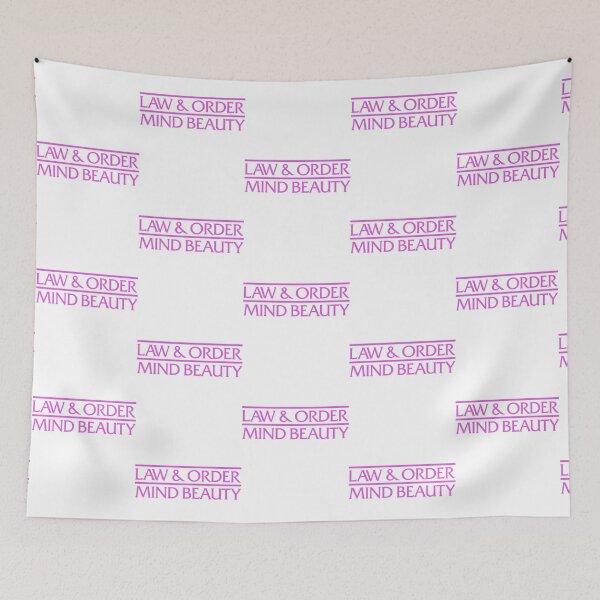 Item preview, C_est la loi et l_ordre Mind Beauty classique designed and sold by FairFarmsStudio.